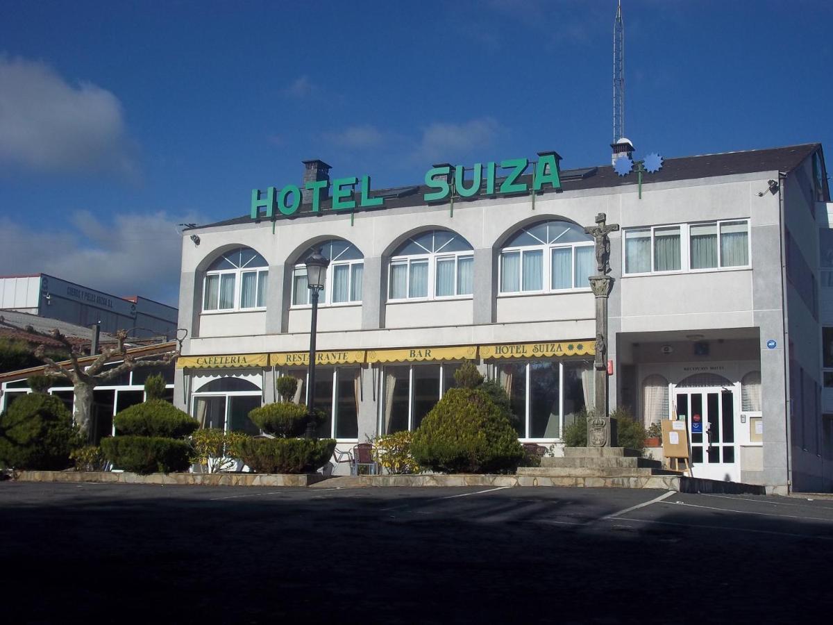 Hotel Suiza Arzúa Zewnętrze zdjęcie