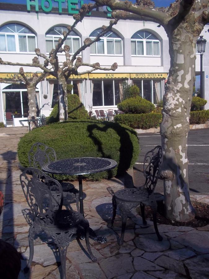 Hotel Suiza Arzúa Zewnętrze zdjęcie