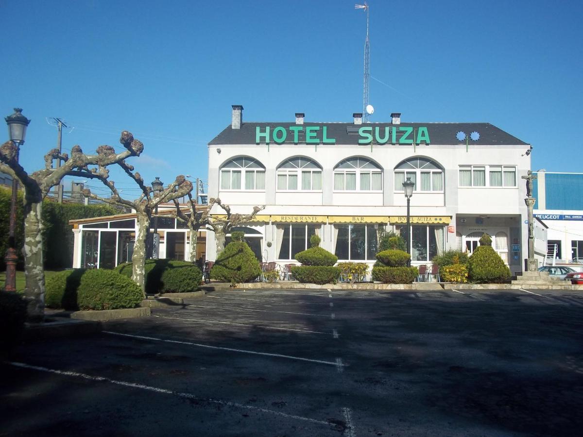 Hotel Suiza Arzúa Zewnętrze zdjęcie