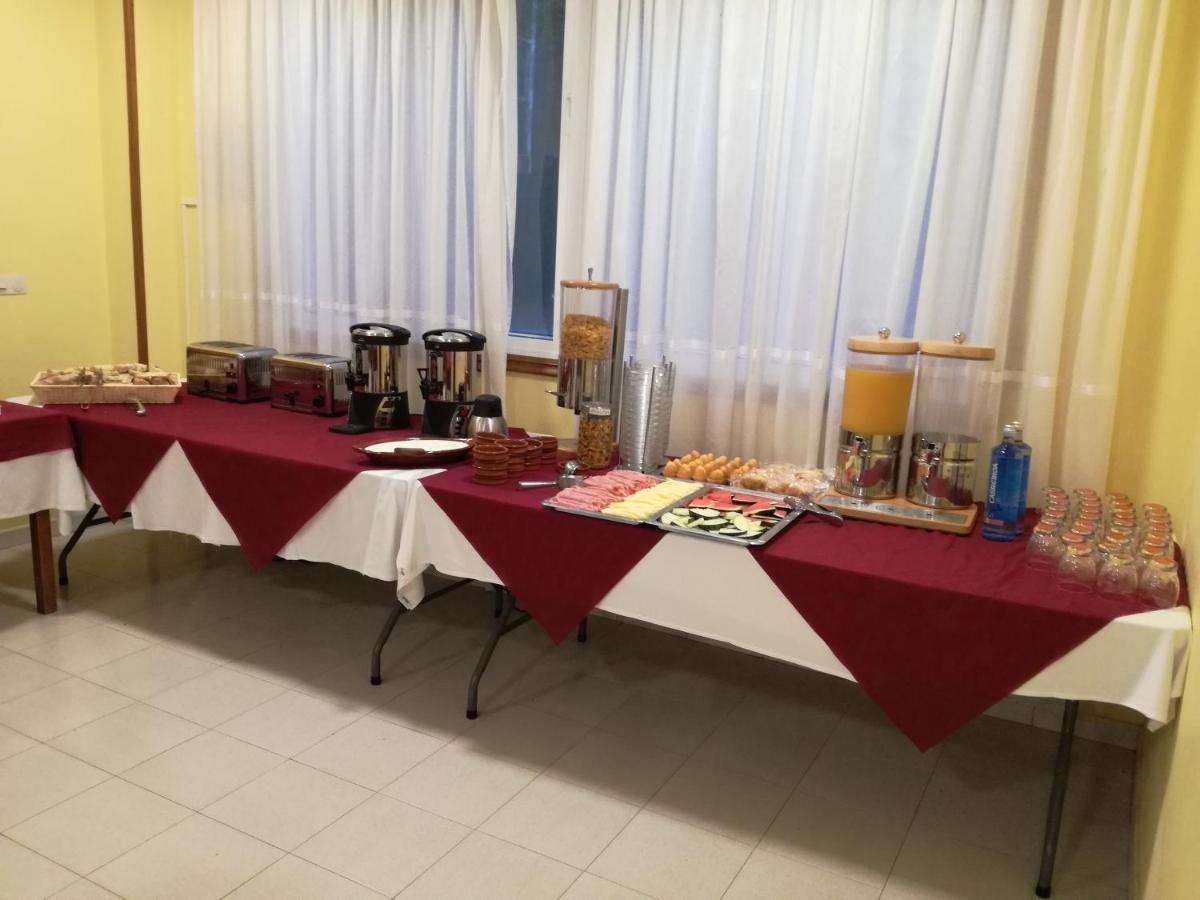 Hotel Suiza Arzúa Zewnętrze zdjęcie