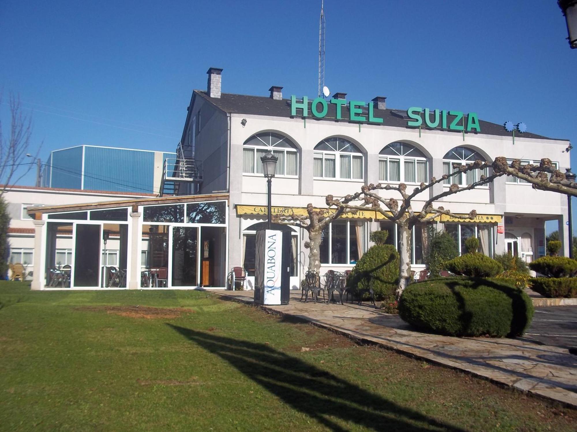Hotel Suiza Arzúa Zewnętrze zdjęcie